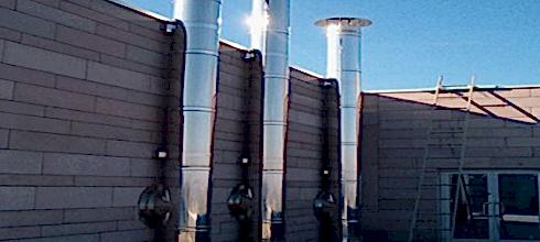 Steel Chimney